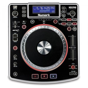 Numark NDX 900 Cd/Mp3-speler