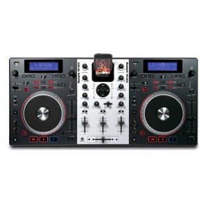 Numark Mixdeck Cd-speler/mixer combinatie