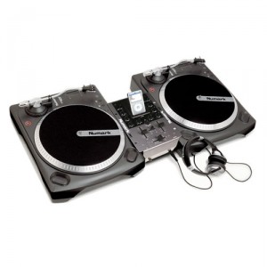 Numark iBattle Pack - iPodmixer & turntables set