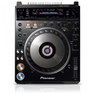 Pioneer DVJ-1000 Dvd video/cd-speler