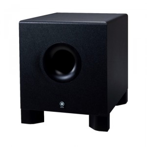 Yamaha HS10W Studio subwoofer