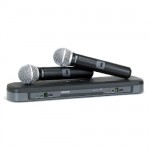 Shure PG288 - PG58 dubbele draadloze microfoon