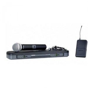 Shure PG1288 - PG185 combo draadloze microfoon