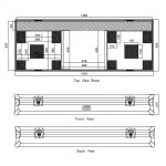 Caymon FCDJ1219 flightcase 