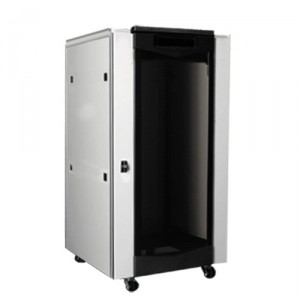 Caymon APR223 metalen 19" kast - incl. glazen deur 22U