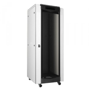 Caymon APR323 metalen 19" kast incl. glazen deur 32U