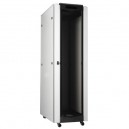 Caymon APR403 - metalen 19" kast - incl. glazen deur - 40U