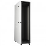 Caymon APR403 - metalen 19" kast - incl. glazen deur - 40U