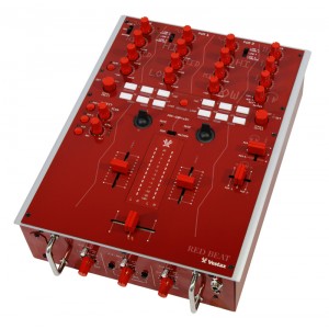 Vestax PMC-05 Pro IV Red Dj mixer