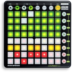 Novation Launchpad midi controller