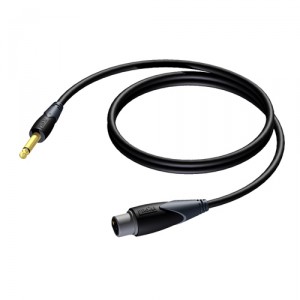 Fokken Er is een trend vloeistof ProCab CLA900/5 Microfoon kabel XLR - Jack kopen? | goedkoop | Microfoon  kabels | Arcshop.nl