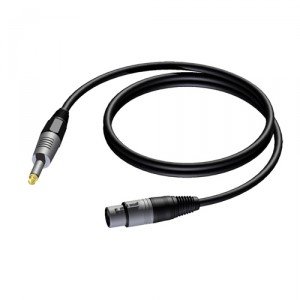 tijdschrift Theoretisch Zakje ProCab CAB900/3 Basic microfoon kabel XLR - Jack kopen? | goedkoop |  Microfoon kabels | Arcshop.nl