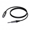 CAB591/10 Luidsprekerkabel Jack-XLR 10mtr