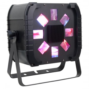 American DJ Quad Phase Go portable moonflower