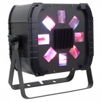 American DJ Quad Phase Go portable moonflower