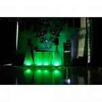 American DJ Mega GO Flood Par oplaadbare platte LED Par