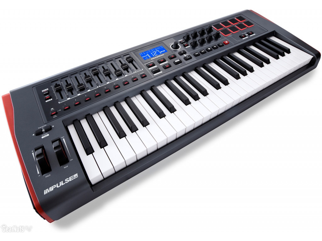 novation impulse 61 mk2