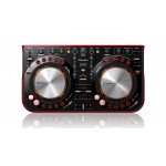 DDJ-WeGo compacte Dj controller rood