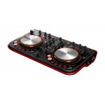 DDJ-WeGo compacte Dj controller rood