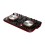 DDJ-WeGo compacte Dj controller rood