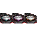 DDJ-WeGo compacte Dj controller rood