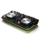 DDJ-WeGo compacte Dj controller groen