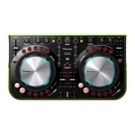 DDJ-WeGo compacte Dj controller groen