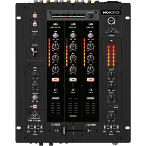 NOX404 2-Kanaals DJ mixer