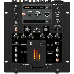 NOX404 2-Kanaals DJ mixer