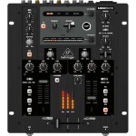 NOX404 2-Kanaals DJ mixer