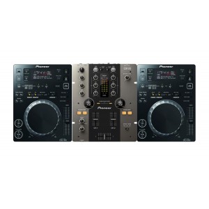 250PACK Silver compleet DJ set