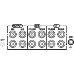 MPX-1/BK compacte 2-kanaals DJ mixer