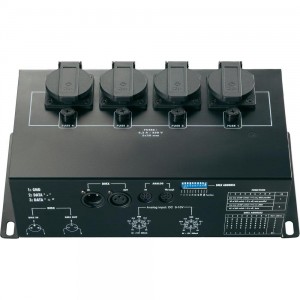 EDX-4 4-Kanaals DMX dimmer