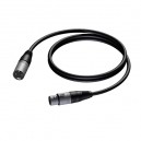 Procab CAB902/10 XLR microfoon kabel