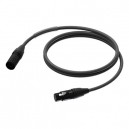 PRD955/0.5 DMX & AES kabel met 5-pins XLR 50cm