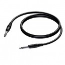 CAB610/1.5 Stereo intrumentkabel 1,5 meter