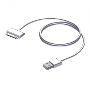 CIP715/1 30-pins iPod naar USB A kabel 1 meter