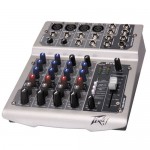 PV6USB 6-kanaals mixer