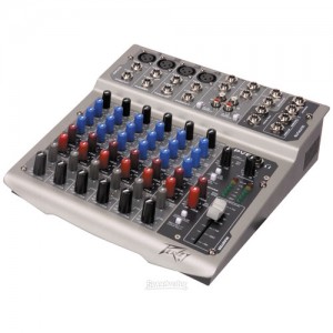 PV6USB 6-kanaals mixer