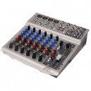 PV6USB 6-kanaals mixer