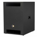 SX12 passieve subwoofer zwart