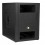 SX412 passieve subwoofer zwart