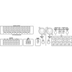 PA-312Z 5-zone mix versterker