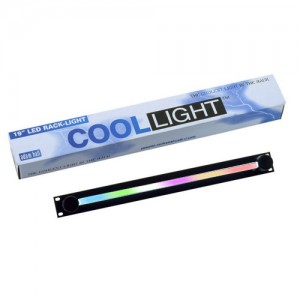 19 Inch Racklight cool blue 1U