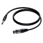 CAB723/1.5 Jack - XLR verloopkabel