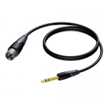 Procab CLA724/5 Jack - XLR verloopkabel 5 meter