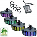 American DJ Saturn Tri LED SYS