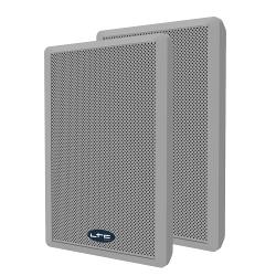 LTC Audio SSP501F-W Extra-slanke 2-weg muurluidsprekers 5.25"/13cm (1)