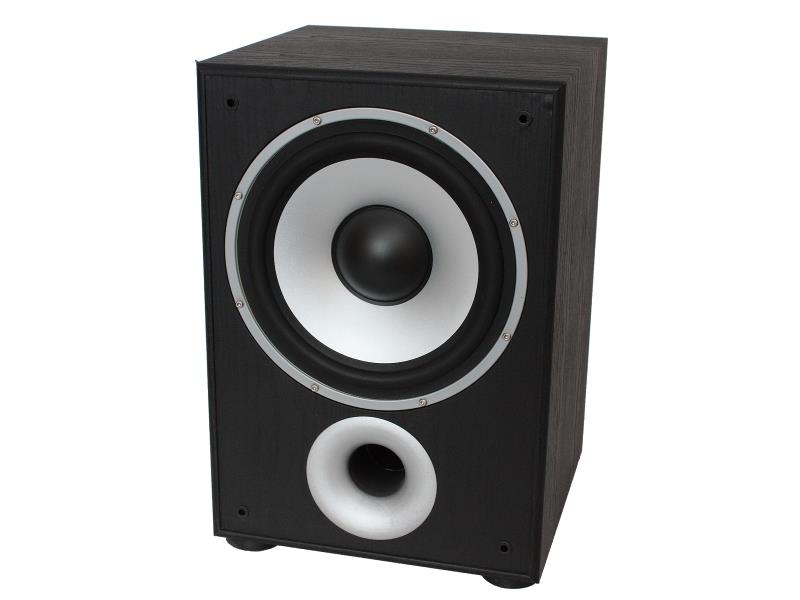 LTC Audio SW100BL Actieve bass speakers 100w - zwart (1)