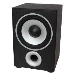 LTC Audio SW100BL Actieve bass speakers 100w - zwart (1)